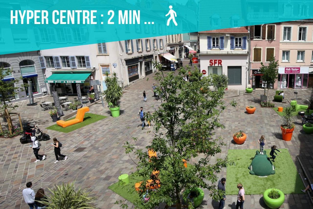 Le 15-Gregimmo-Appart'Hotel Montbéliard Buitenkant foto
