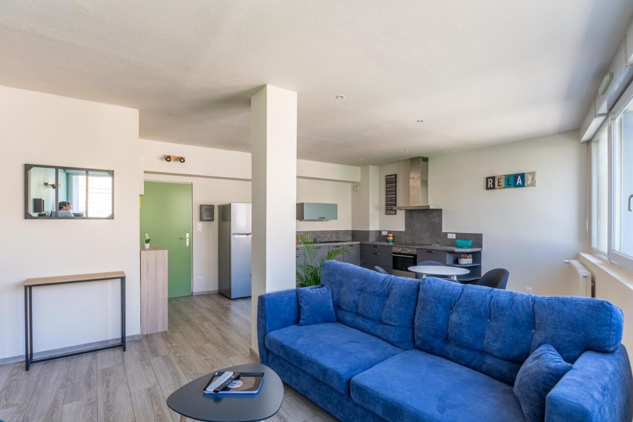 Le 15-Gregimmo-Appart'Hotel Montbéliard Buitenkant foto