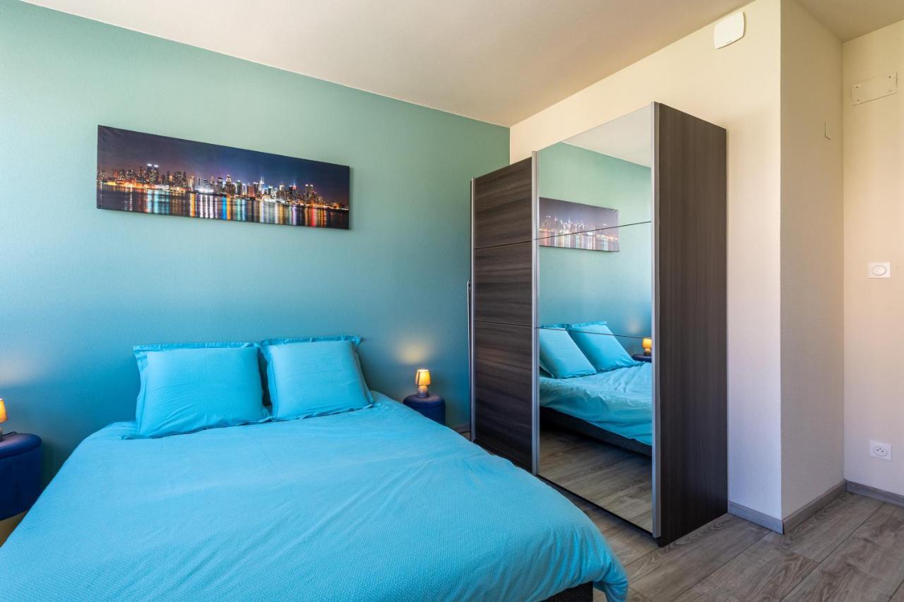 Le 15-Gregimmo-Appart'Hotel Montbéliard Buitenkant foto